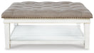 Ashley Express - Kanwyn UPH Ottoman Cocktail Table - DecorGalore4U