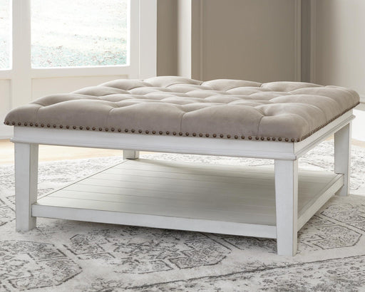 Ashley Express - Kanwyn UPH Ottoman Cocktail Table - DecorGalore4U