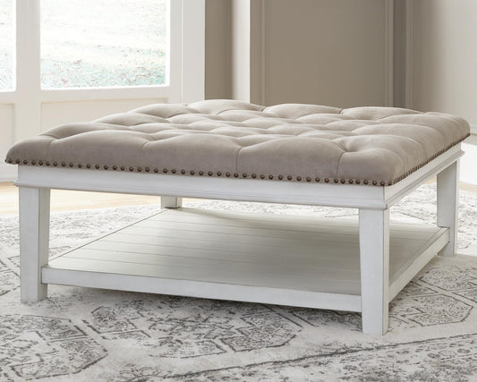 Ashley Express - Kanwyn UPH Ottoman Cocktail Table - DecorGalore4U