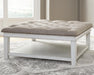 Ashley Express - Kanwyn UPH Ottoman Cocktail Table - DecorGalore4U