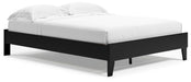 Ashley Express - Finch Queen Platform Bed - DecorGalore4U