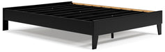 Ashley Express - Finch Queen Platform Bed - DecorGalore4U