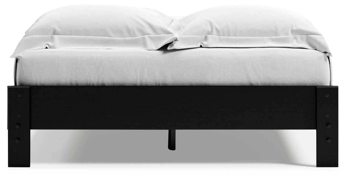 Ashley Express - Finch Queen Platform Bed - DecorGalore4U