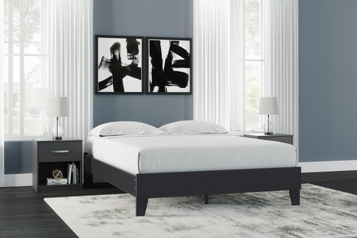 Ashley Express - Finch Queen Platform Bed - DecorGalore4U