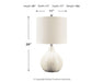 Ashley Express - Rainermen Ceramic Table Lamp (1/CN) - DecorGalore4U