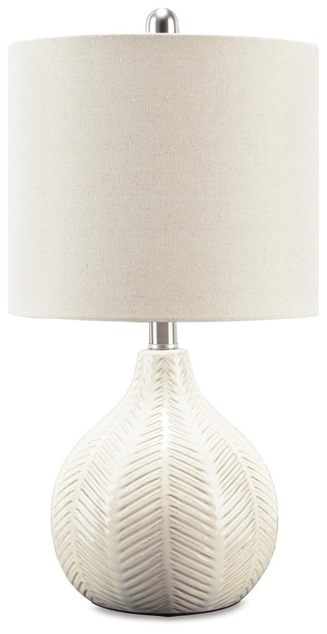 Ashley Express - Rainermen Ceramic Table Lamp (1/CN) - DecorGalore4U