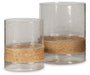Ashley Express - Eudocia Candle Holder Set (2/CN) - DecorGalore4U