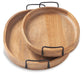 Ashley Express - Jocelyne Tray Set (2/CN) - DecorGalore4U