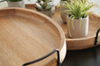 Ashley Express - Jocelyne Tray Set (2/CN) - DecorGalore4U