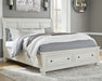 Ashley Express - Robbinsdale Queen Sleigh Bed with Storage - DecorGalore4U