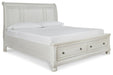 Ashley Express - Robbinsdale Queen Sleigh Bed with Storage - DecorGalore4U