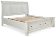 Ashley Express - Robbinsdale Queen Sleigh Bed with Storage - DecorGalore4U