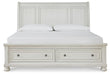Ashley Express - Robbinsdale Queen Sleigh Bed with Storage - DecorGalore4U