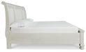 Ashley Express - Robbinsdale Queen Sleigh Bed with Storage - DecorGalore4U