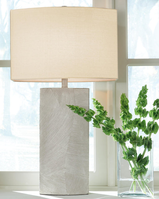 Ashley Express - Bradard Poly Table Lamp (1/CN) - DecorGalore4U