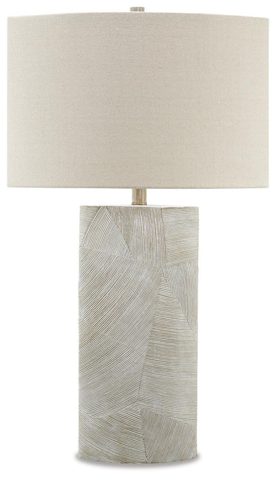Ashley Express - Bradard Poly Table Lamp (1/CN) - DecorGalore4U