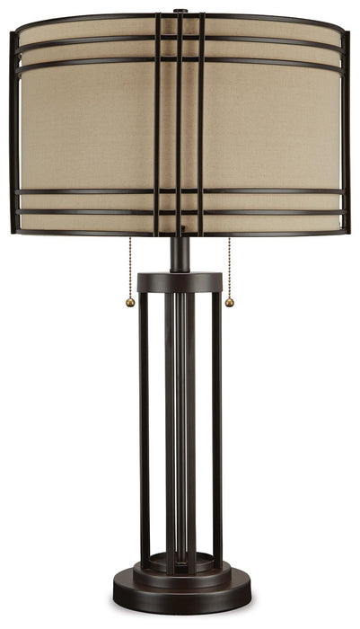 Ashley Express - Hanswell Metal Table Lamp (1/CN) - DecorGalore4U
