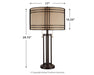 Ashley Express - Hanswell Metal Table Lamp (1/CN) - DecorGalore4U