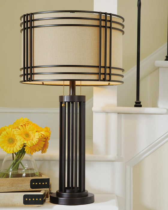 Ashley Express - Hanswell Metal Table Lamp (1/CN) - DecorGalore4U