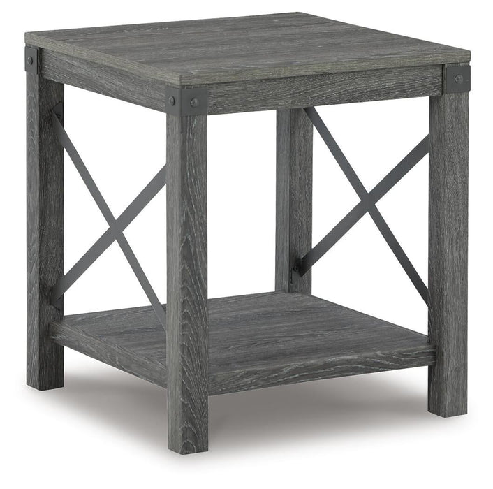 Ashley Express - Freedan Square End Table - DecorGalore4U