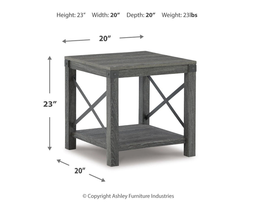 Ashley Express - Freedan Square End Table - DecorGalore4U