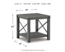Ashley Express - Freedan Square End Table - DecorGalore4U