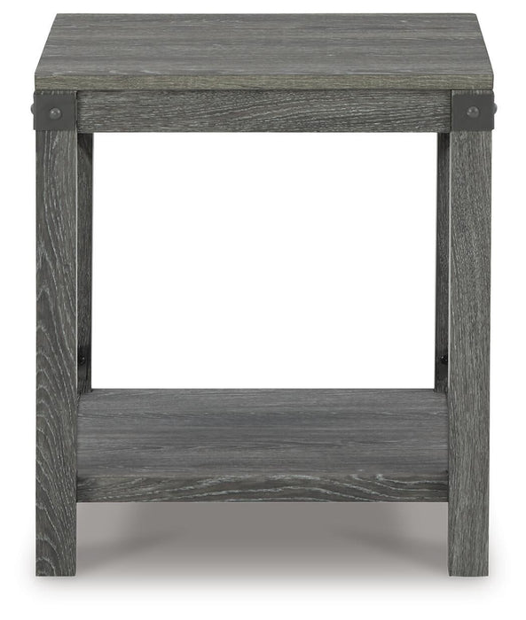 Ashley Express - Freedan Square End Table - DecorGalore4U