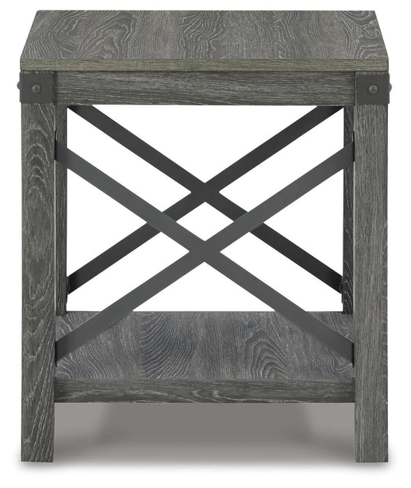 Ashley Express - Freedan Square End Table - DecorGalore4U