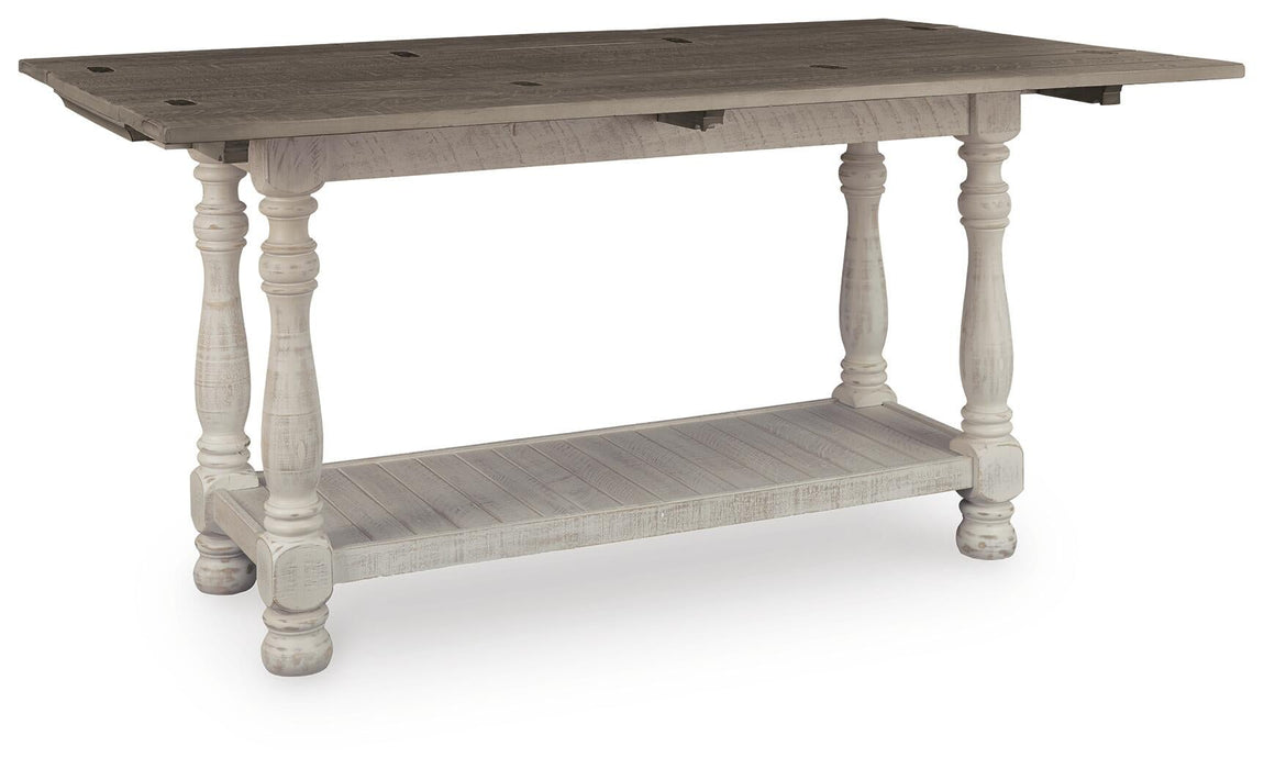 Ashley Express - Havalance Flip Top Sofa Table - DecorGalore4U