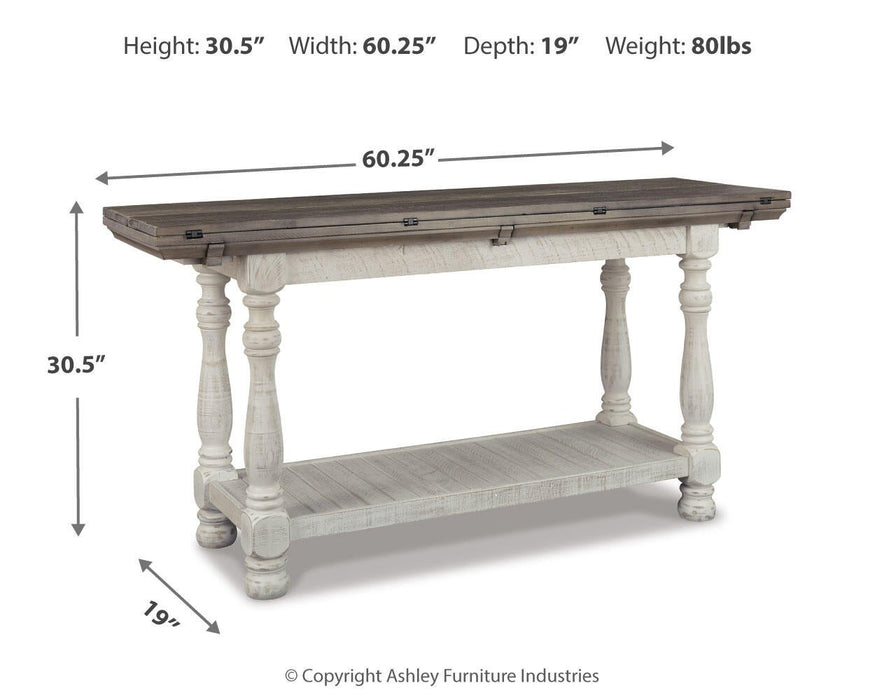 Ashley Express - Havalance Flip Top Sofa Table - DecorGalore4U
