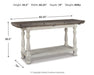 Ashley Express - Havalance Flip Top Sofa Table - DecorGalore4U