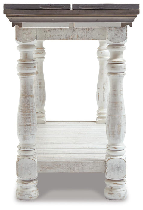 Ashley Express - Havalance Flip Top Sofa Table - DecorGalore4U