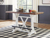 Ashley Express - Valebeck RECT Dining Room Counter Table - DecorGalore4U