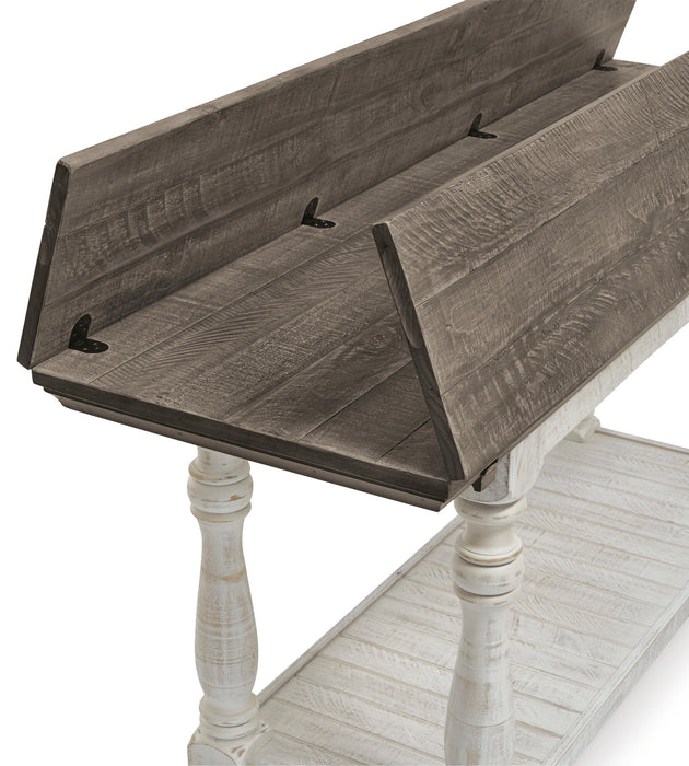 Ashley Express - Havalance Flip Top Sofa Table - DecorGalore4U
