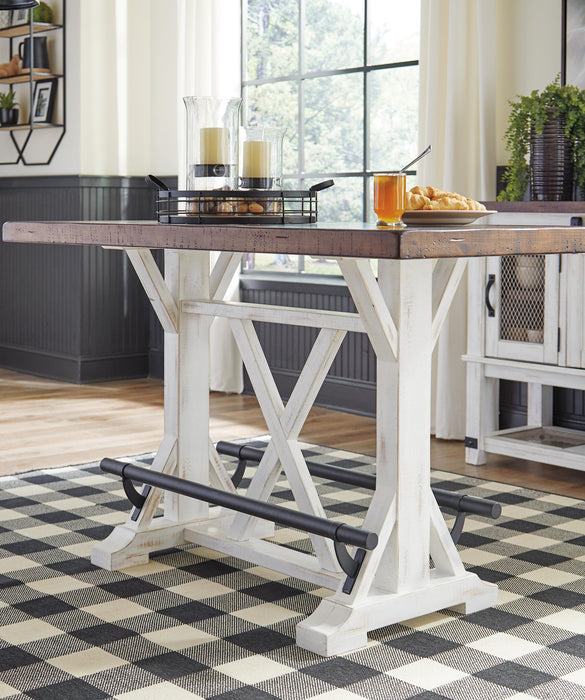 Ashley Express - Valebeck RECT Dining Room Counter Table - DecorGalore4U
