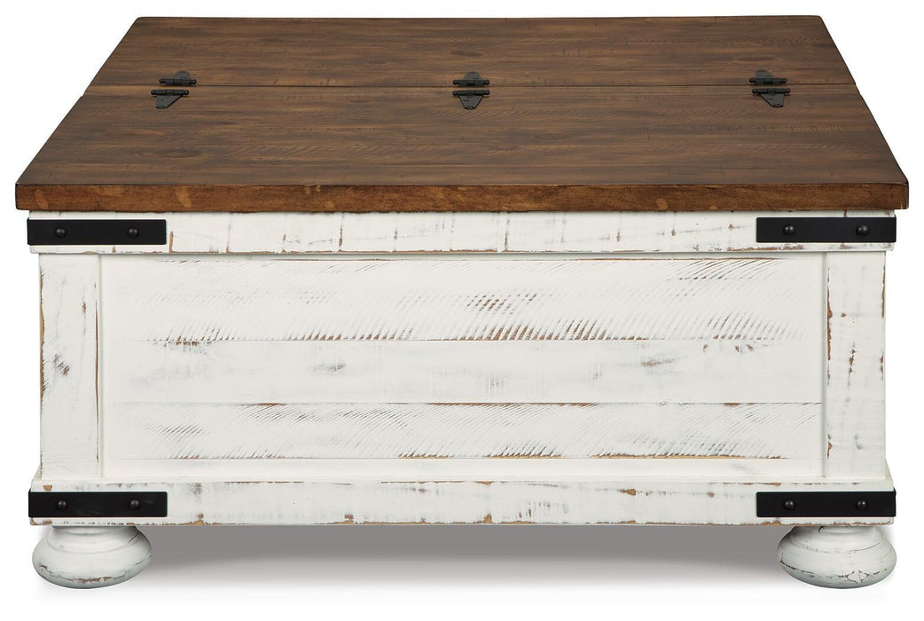 Ashley Express - Wystfield Cocktail Table with Storage