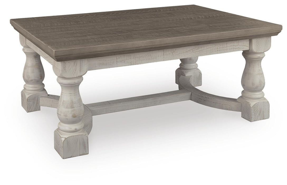 Ashley Express - Havalance Rectangular Cocktail Table - DecorGalore4U