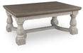 Ashley Express - Havalance Rectangular Cocktail Table - DecorGalore4U