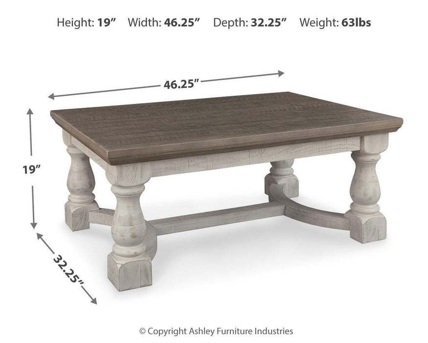 Ashley Express - Havalance Rectangular Cocktail Table - DecorGalore4U