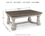 Ashley Express - Havalance Rectangular Cocktail Table - DecorGalore4U