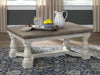 Ashley Express - Havalance Rectangular Cocktail Table - DecorGalore4U