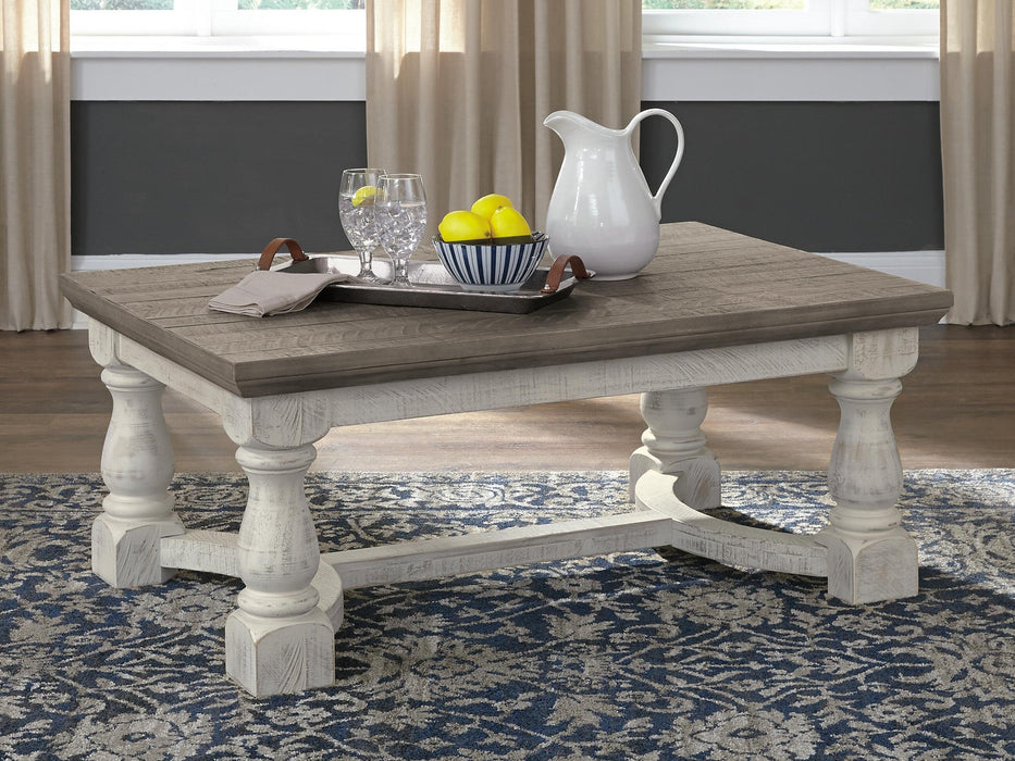 Ashley Express - Havalance Rectangular Cocktail Table - DecorGalore4U