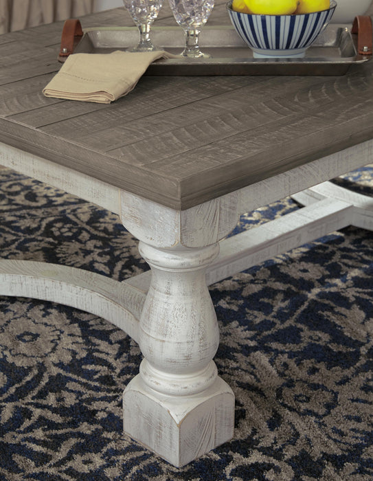 Ashley Express - Havalance Rectangular Cocktail Table - DecorGalore4U