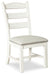 Ashley Express - Valebeck Dining UPH Side Chair (2/CN) - DecorGalore4U