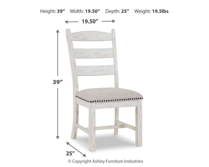 Ashley Express - Valebeck Dining UPH Side Chair (2/CN) - DecorGalore4U