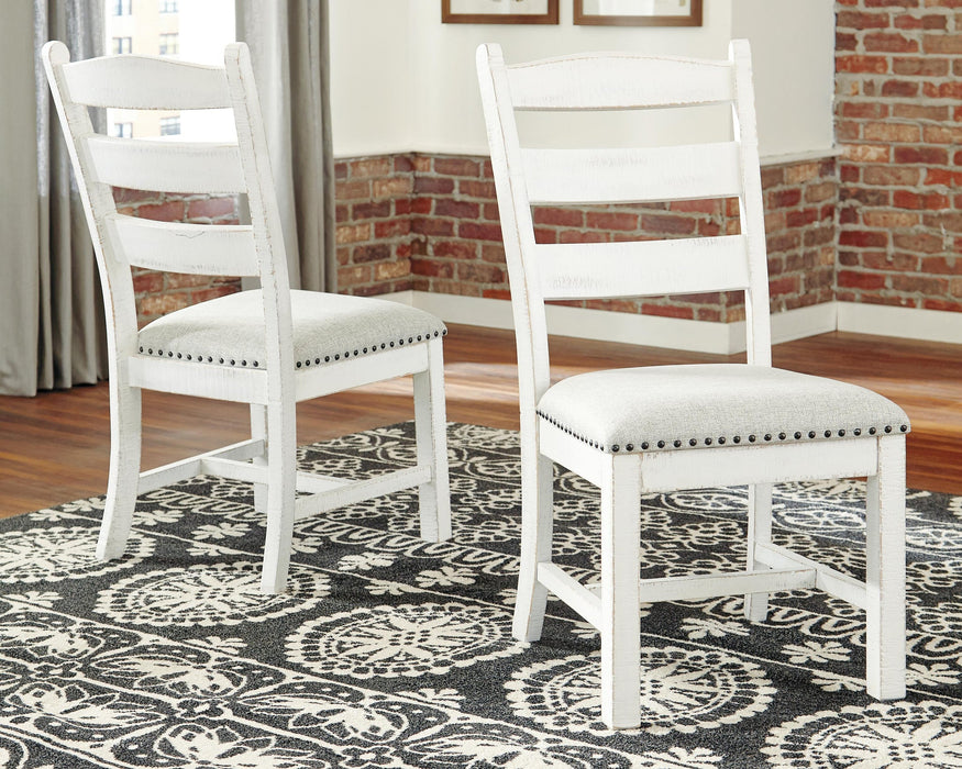 Ashley Express - Valebeck Dining UPH Side Chair (2/CN) - DecorGalore4U