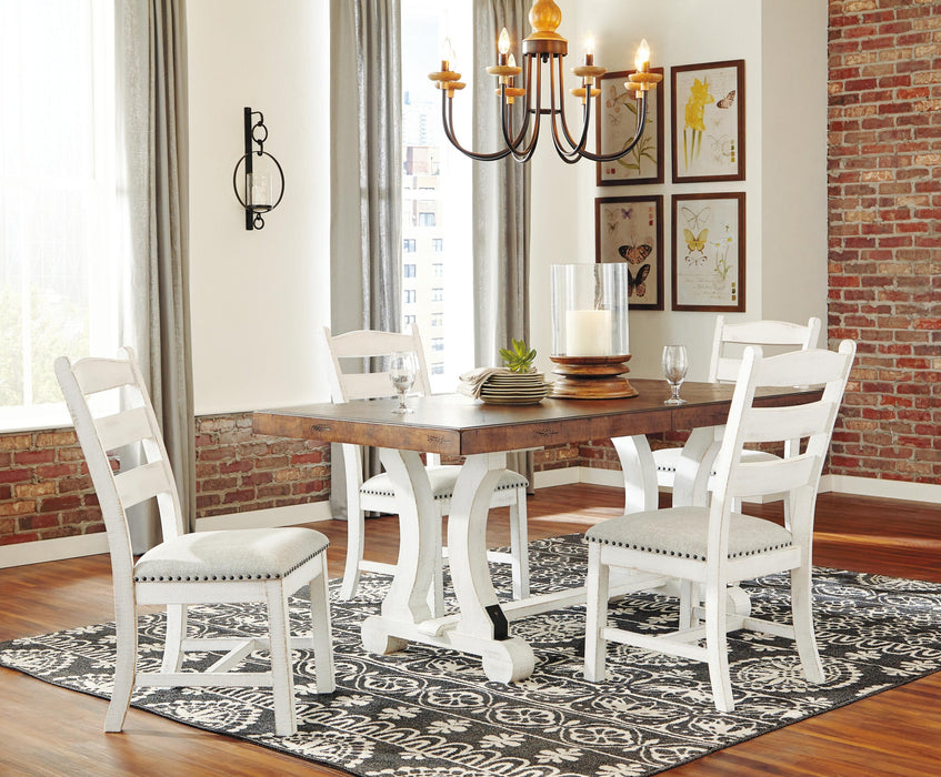 Ashley Express - Valebeck Dining UPH Side Chair (2/CN) - DecorGalore4U