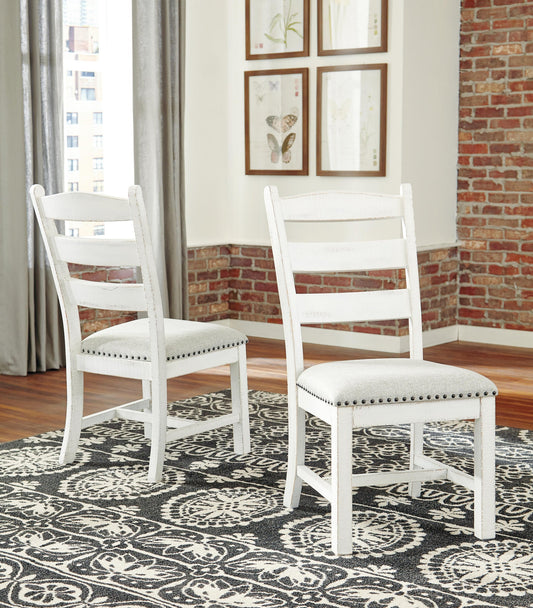 Ashley Express - Valebeck Dining UPH Side Chair (2/CN) - DecorGalore4U