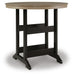 Ashley Express - Fairen Trail Round Bar Table w/UMB OPT - DecorGalore4U