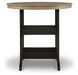 Ashley Express - Fairen Trail Round Bar Table w/UMB OPT - DecorGalore4U